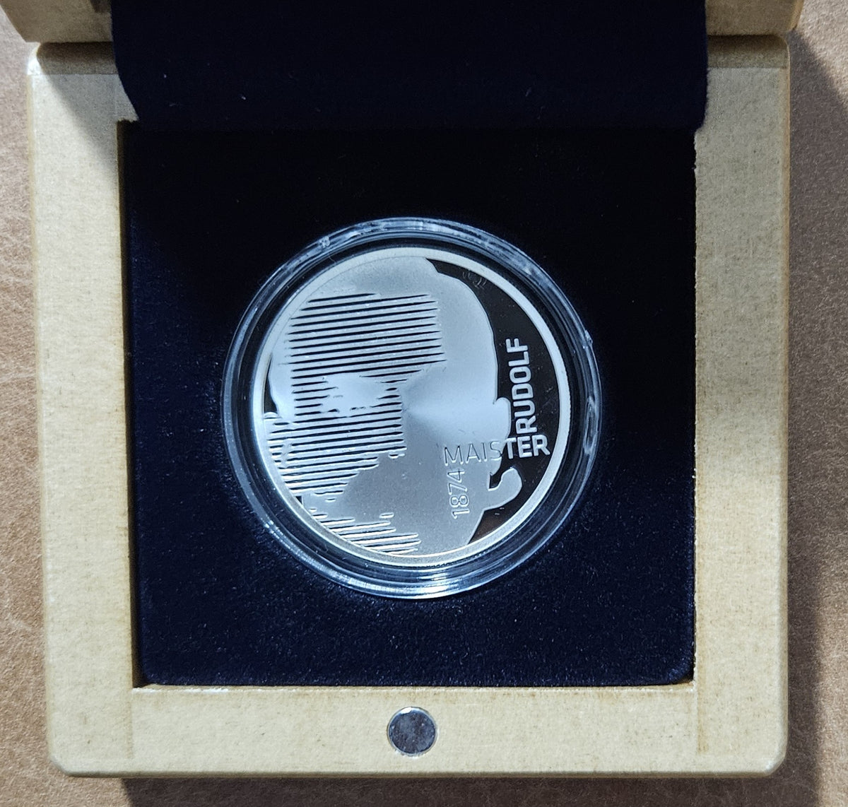 30 Euro Szlovénia 2024 Rudolf Maister (Proof)