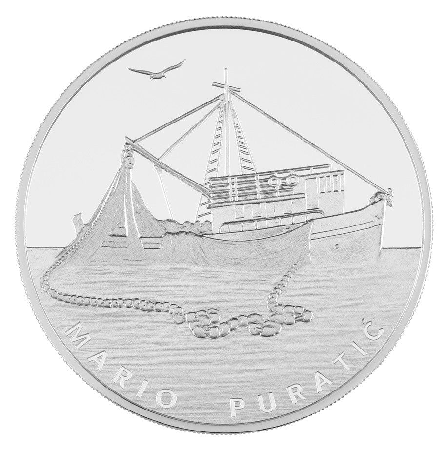 4 Euro Horvátország 2024 - Mario Puratić (Proof)