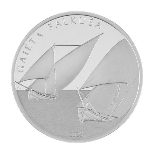 4 Euro Horvátország 2025 - Gajeta Falkuša (Proof)