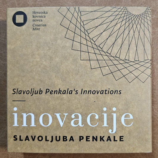 4 Euro Horvátország 2025 - Slavoljub Penkala (Proof)