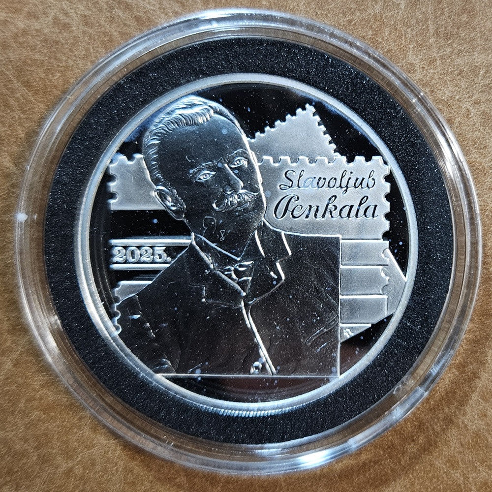 4 Euro Horvátország 2025 - Slavoljub Penkala (Proof)