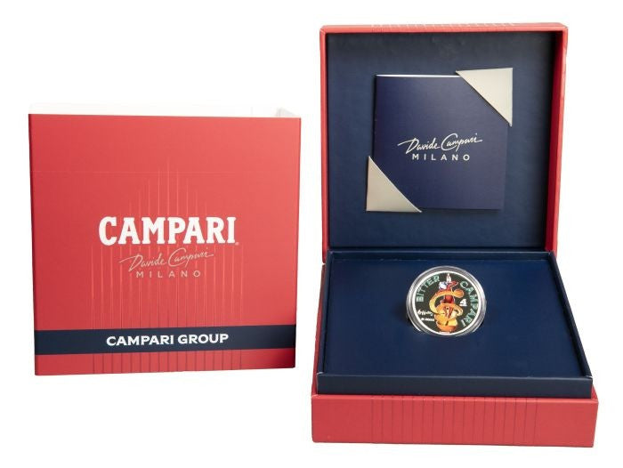 4 Euro Olaszország 2025 - Campari (Proof)