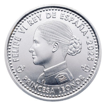 40 Euro Spanyolország 2025 - Elcano & Leonor (UNC)