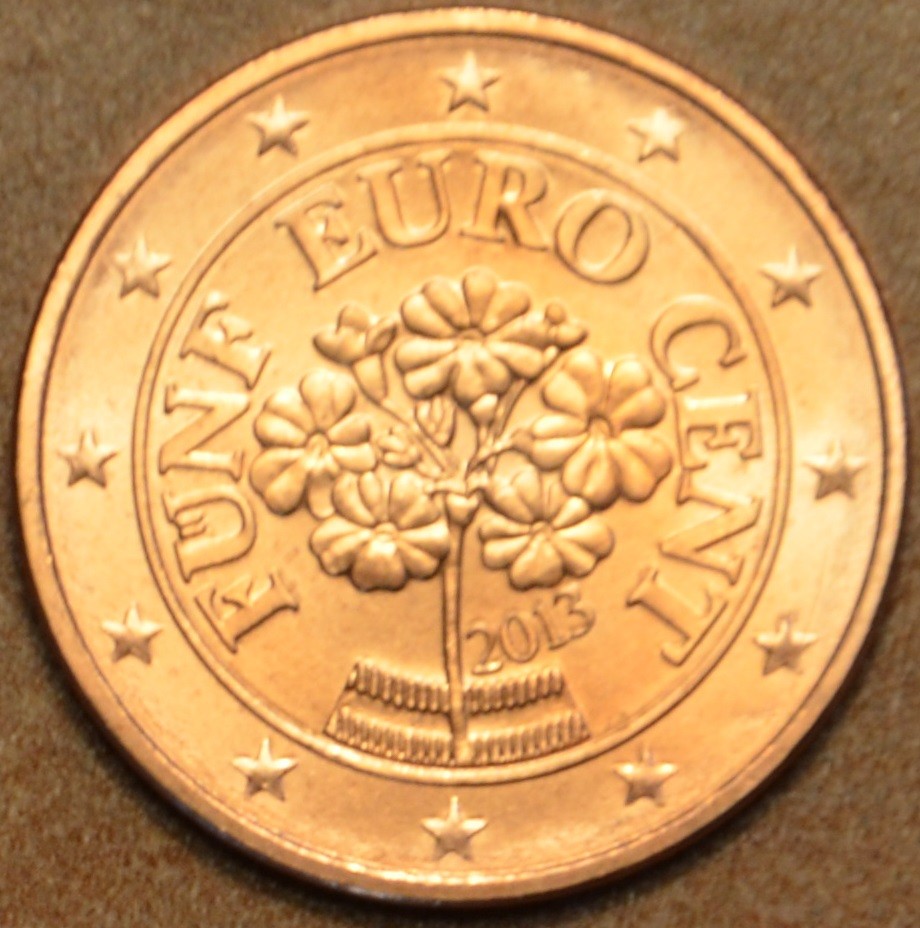 5 cent Ausztria 2013 (UNC)