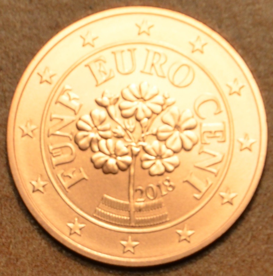 5 cent Ausztria 2018 (UNC)