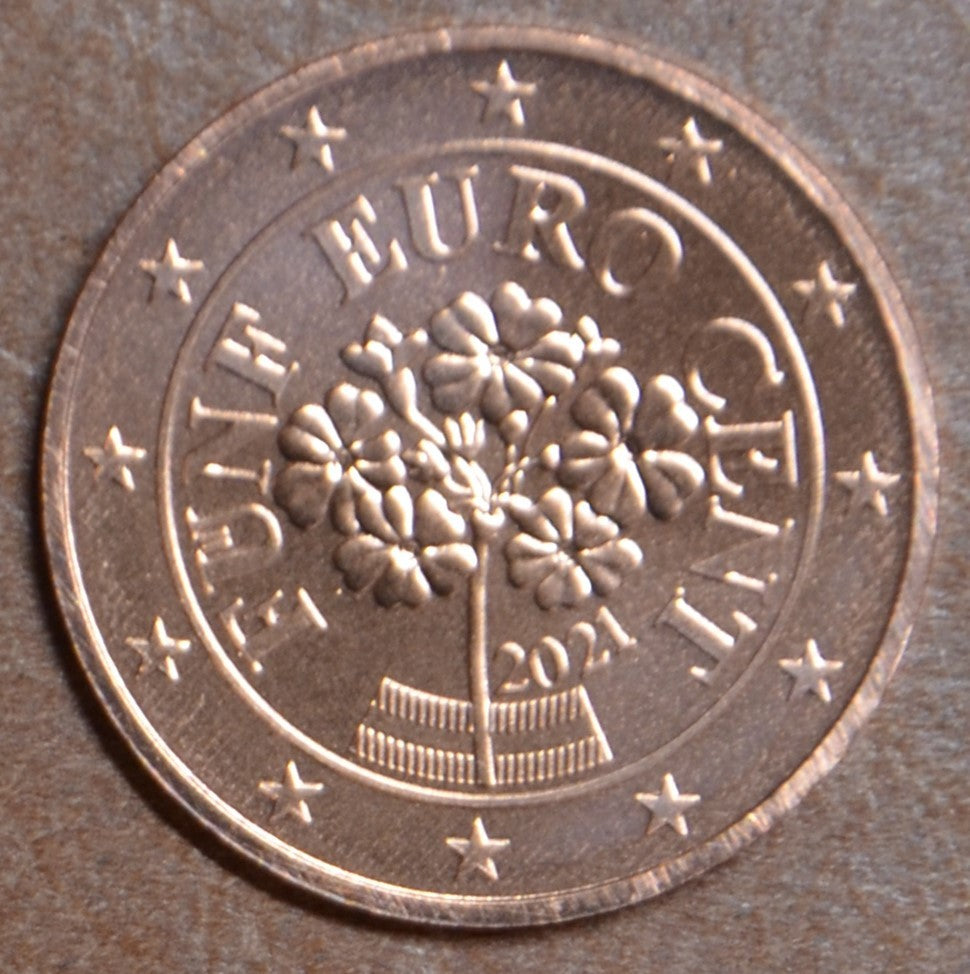 5 cent Ausztria 2021 (UNC)