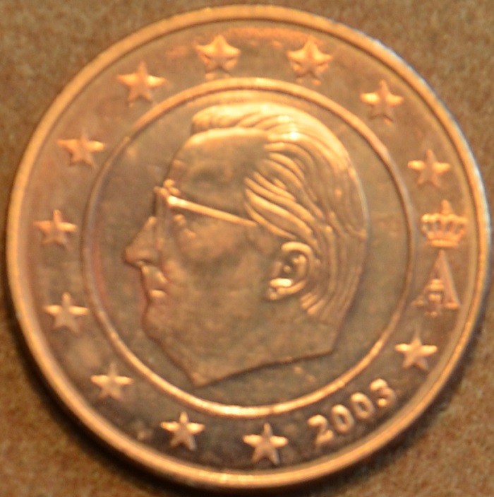 5 cent Belgium 2003 (UNC)