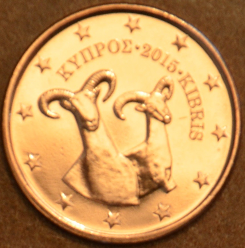 5 cent Ciprus 2015 (UNC)