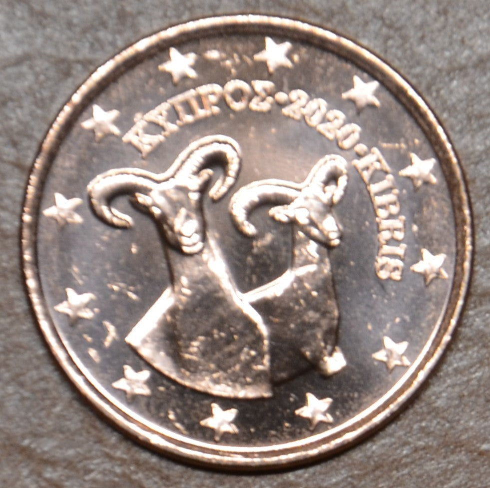 5 cent Ciprus 2020 (UNC)