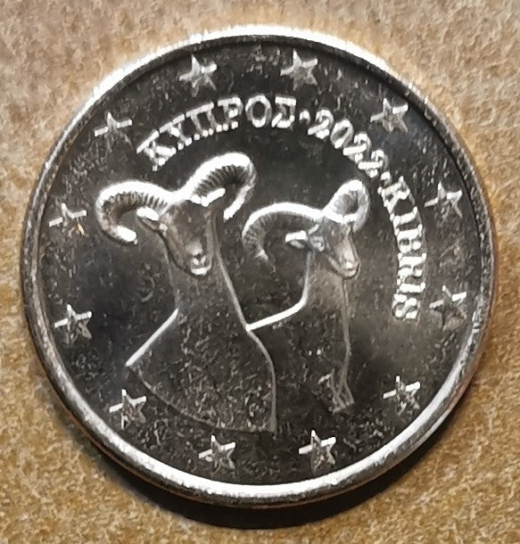 5 cent Ciprus 2022 (UNC)