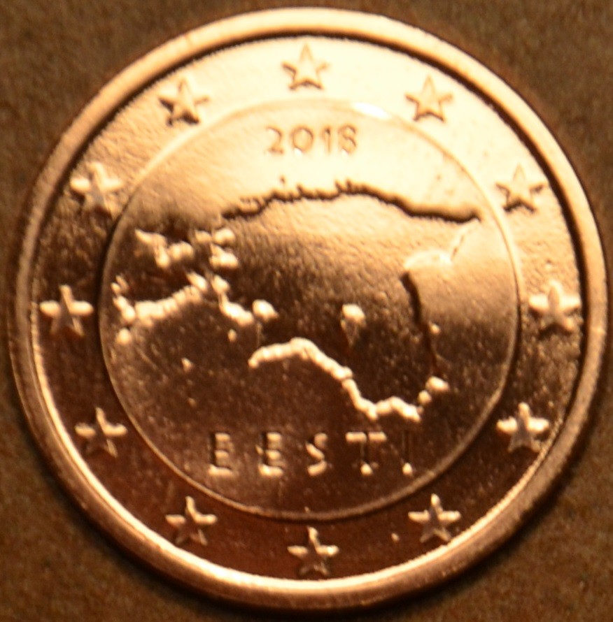 5 cent Észtország 2018 (UNC)
