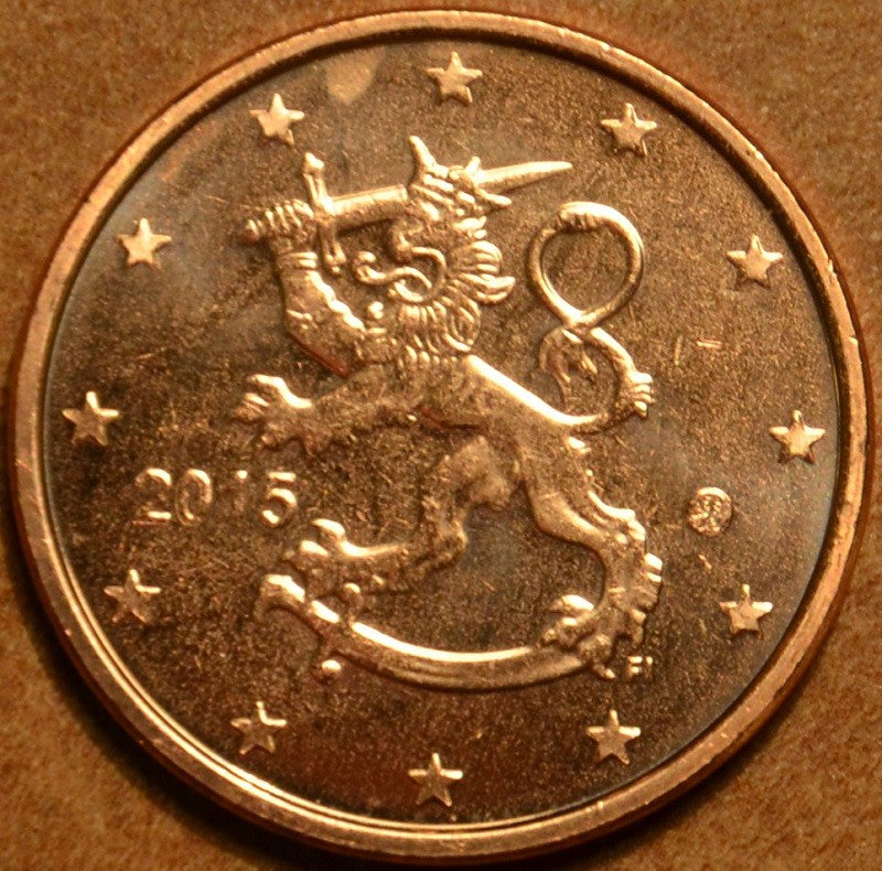 5 cent Finnország 2015 (UNC)