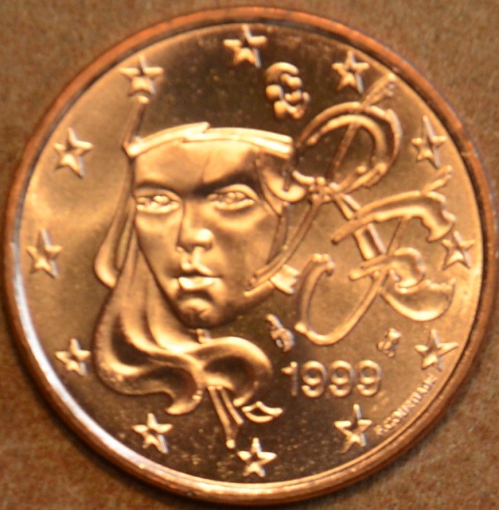 5 cent Franciaország 1999 (UNC)