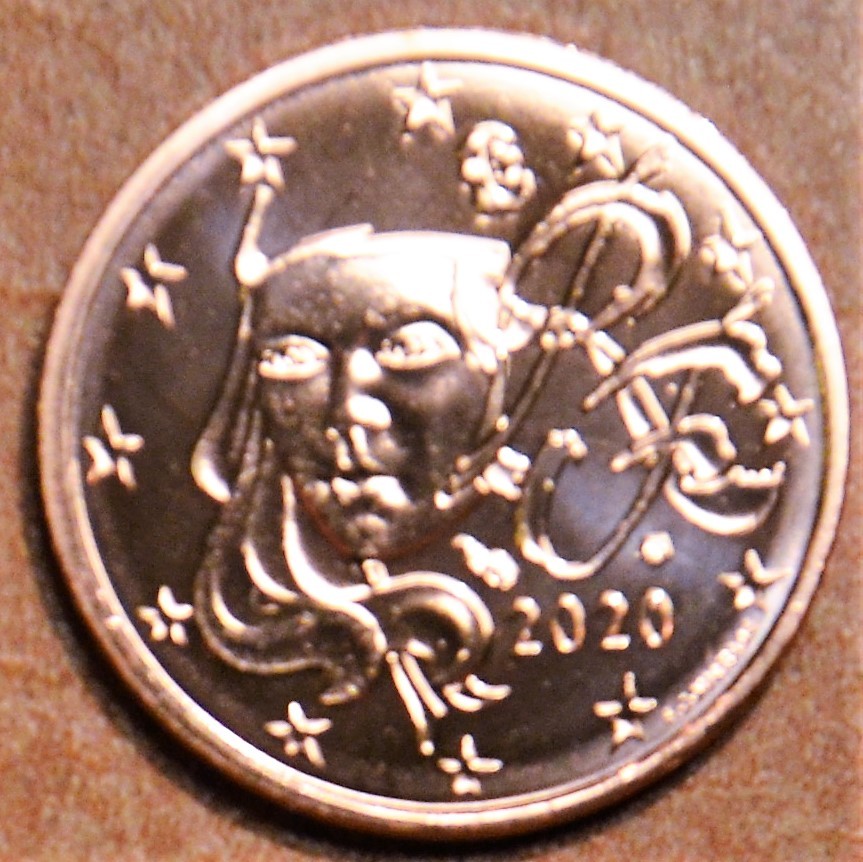 5 cent Franciaország 2020 (UNC)