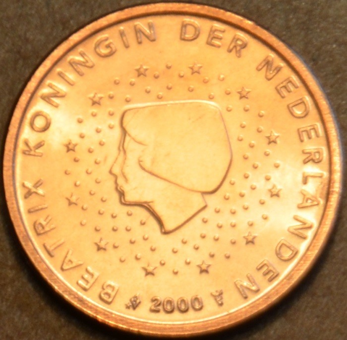 5 cent Hollandia 2000 (UNC)