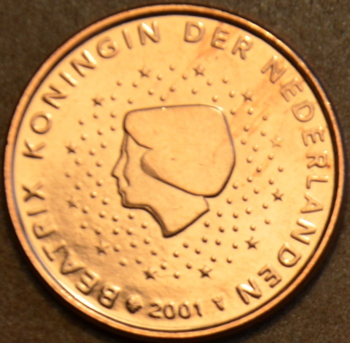5 cent Hollandia 2001 (UNC)