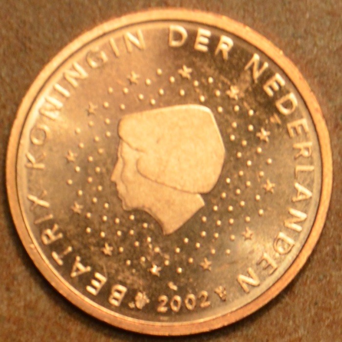 5 cent Hollandia 2002 (UNC)