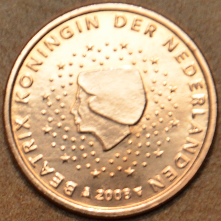 5 cent Hollandia 2008 (UNC)