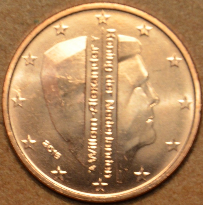 5 cent Hollandia 2016 - Willem Alexander (UNC)