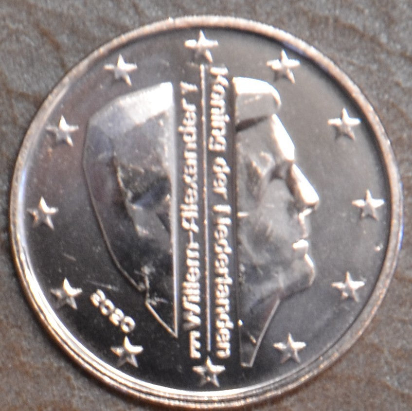 5 cent Hollandia 2020 - Willem Alexander (UNC)