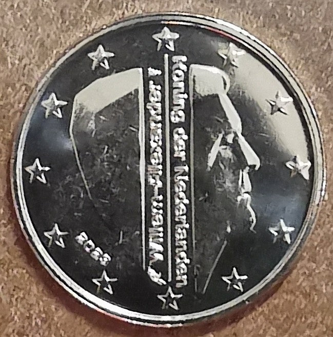 5 cent Hollandia 2023 - Willem Alexander (UNC)