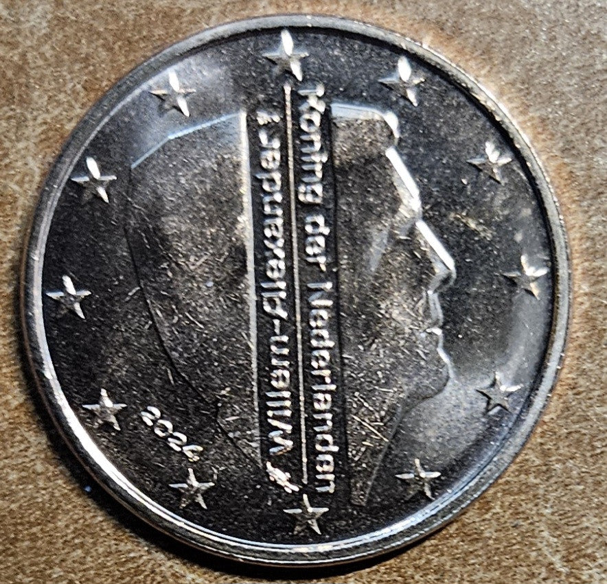 5 cent Hollandia 2024 - Willem Alexander (UNC)