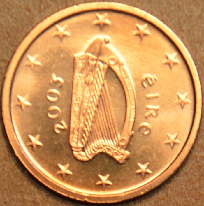 5 cent Írország 2003 (UNC)