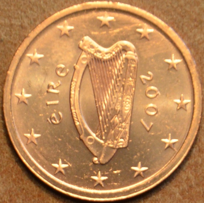 5 cent Írország 2007 (UNC)