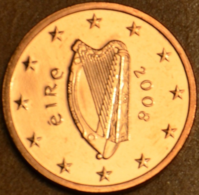 5 cent Írország 2008 (UNC)