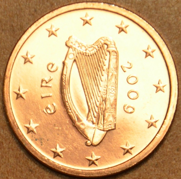 5 cent Írország 2009 (UNC)