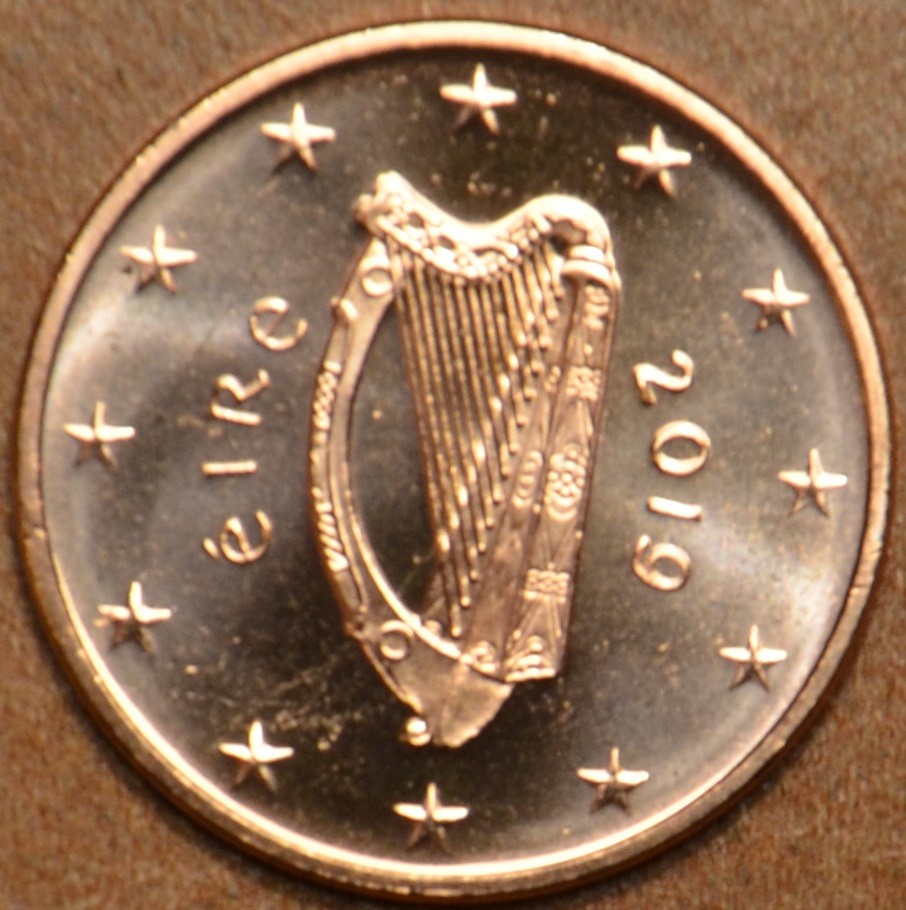 5 cent Írország 2019 (UNC)