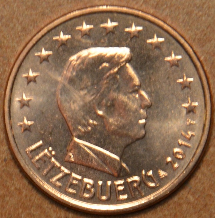 5 cent Luxemburg 2014 (UNC)