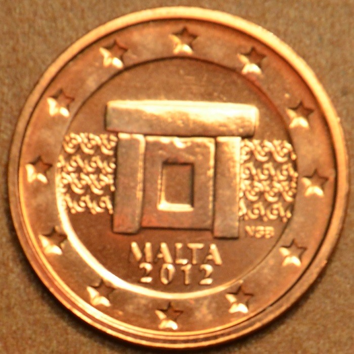 5 cent Málta 2012 (UNC)