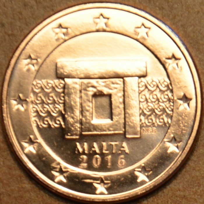 5 cent Málta 2016 (UNC)