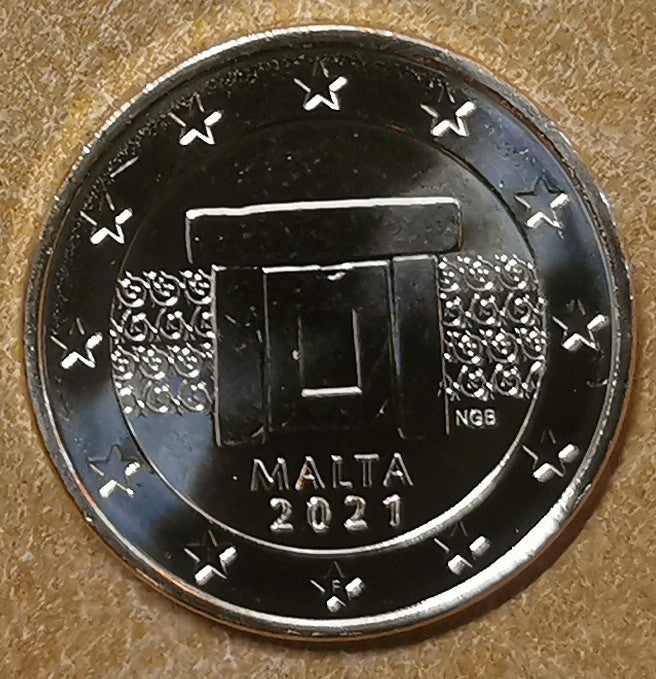 5 cent Málta 2021 (UNC)