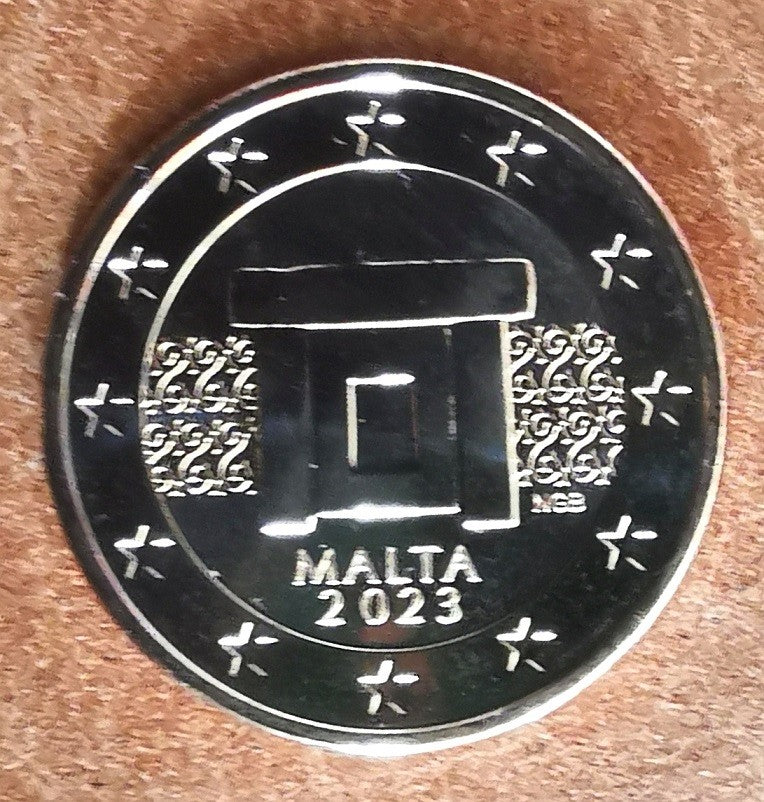 5 cent Málta 2023 (UNC)