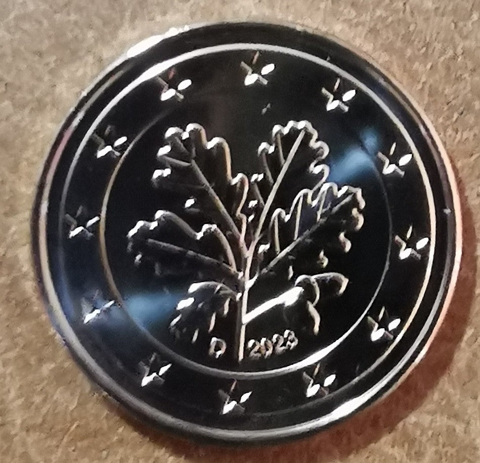 5 cent Németország 2023 "D" (UNC)