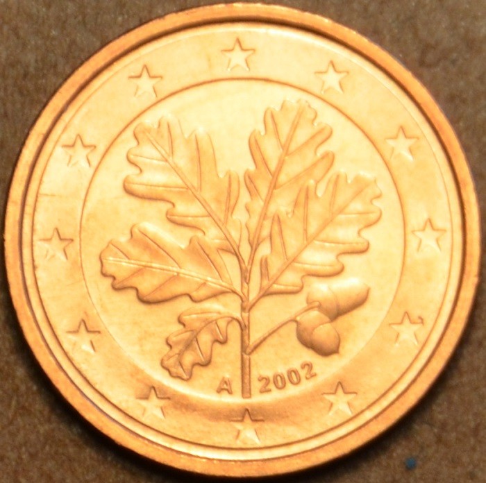 5 cent Németország "A" 2002 (UNC)