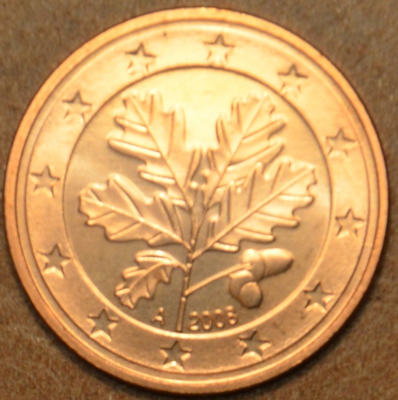 5 cent Németország "A" 2008 (UNC)