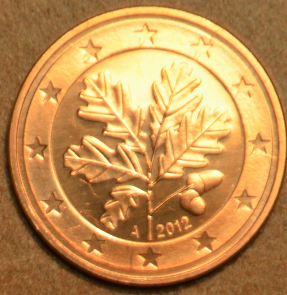 5 cent Németország "A" 2012 (UNC)