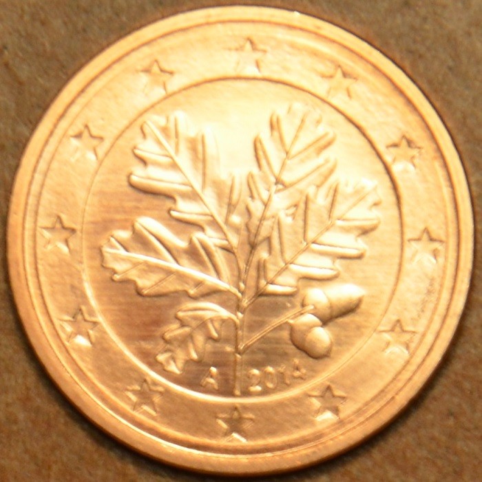 5 cent Németország "A" 2014 (UNC)