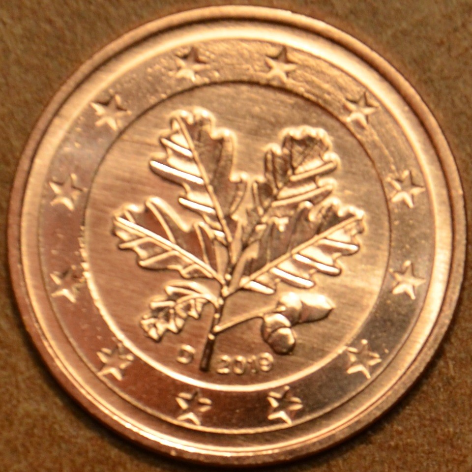 5 cent Németország "D" 2019 (UNC)