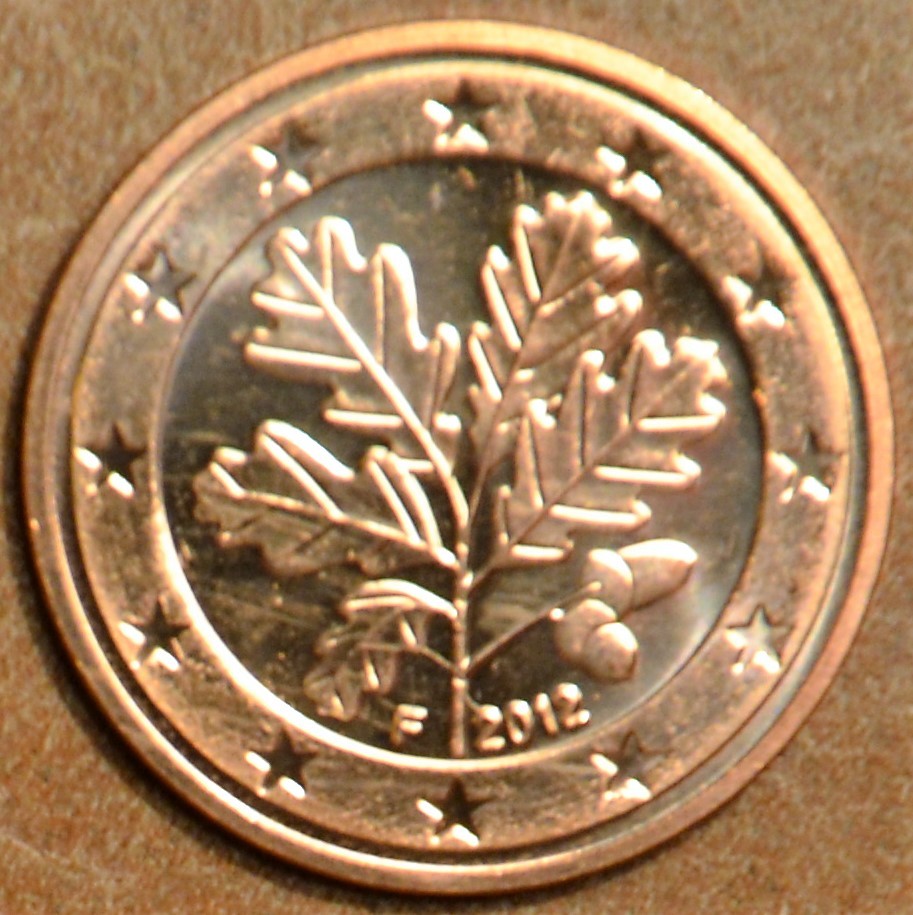 5 cent Németország "F" 2012 (UNC)
