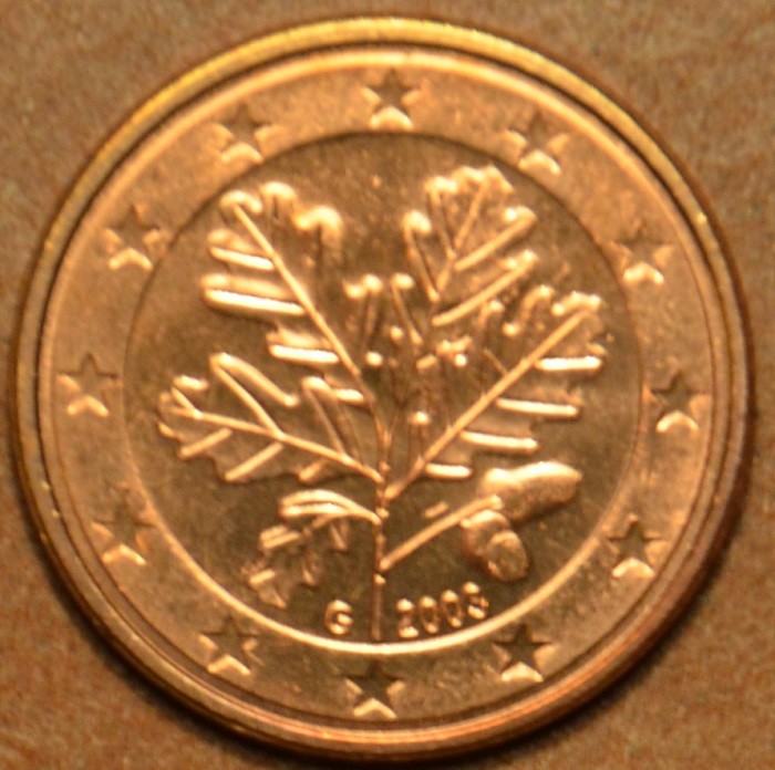 5 cent Németország "G" 2003 (UNC)