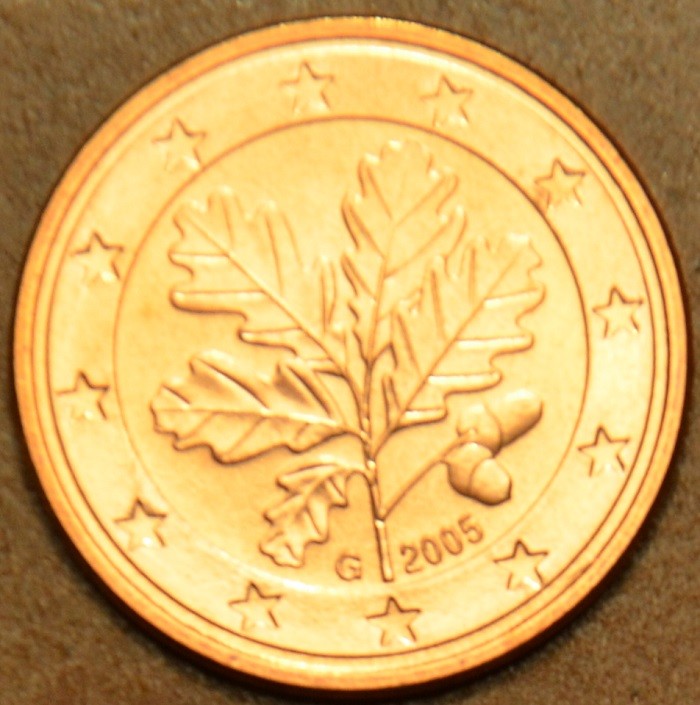 5 cent Németország "G" 2005 (UNC)