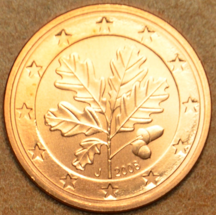 5 cent Németország "J" 2008 (UNC)