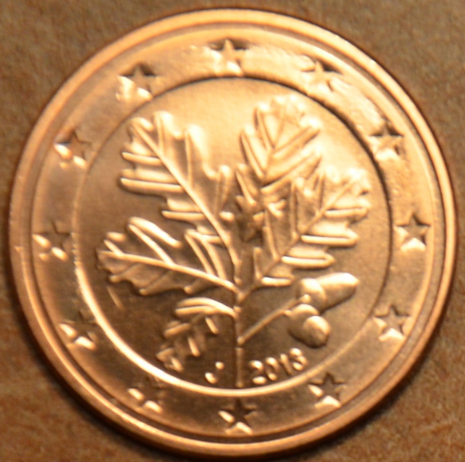 5 cent Németország "J" 2013 (UNC)