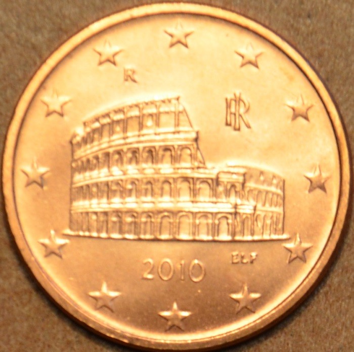5 cent Olaszország 2010 (UNC)