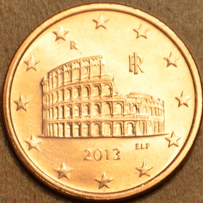 5 cent Olaszország 2013 (UNC)