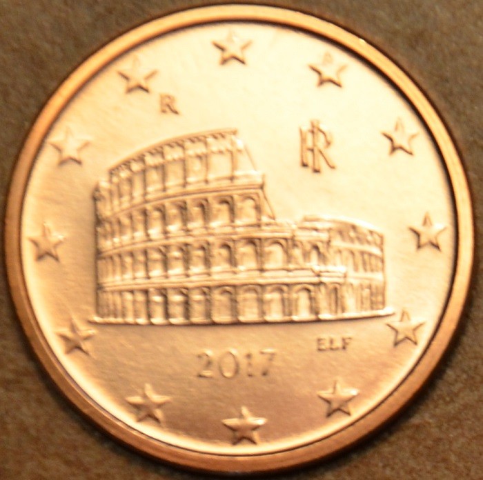5 cent Olaszország 2017 (UNC)